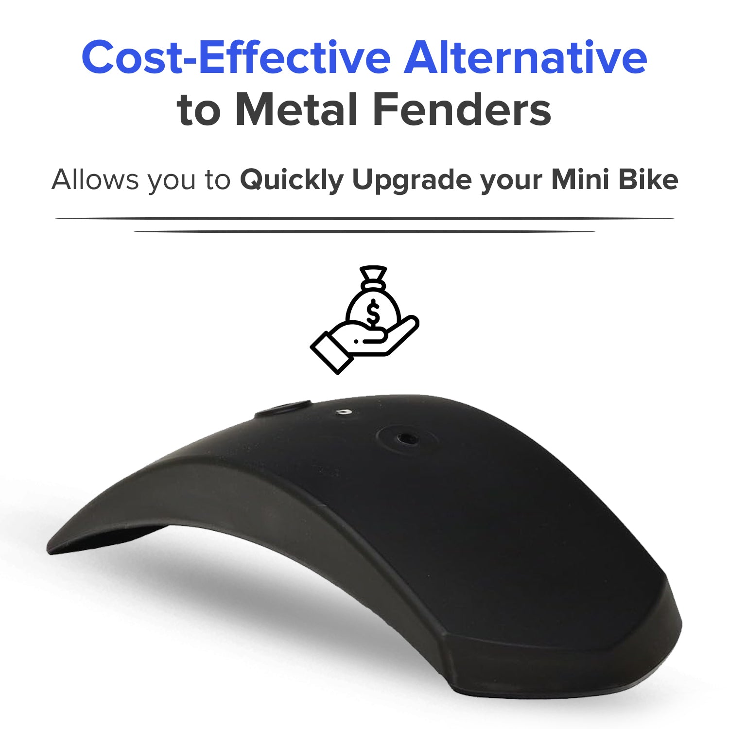 coleman mini bike fenders metal Front Fender for the RB200 212cc Upgrade your bikes front Rear Fender for Coleman CT200U-EX