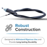 46" Throttle Cable for Mini Bikes