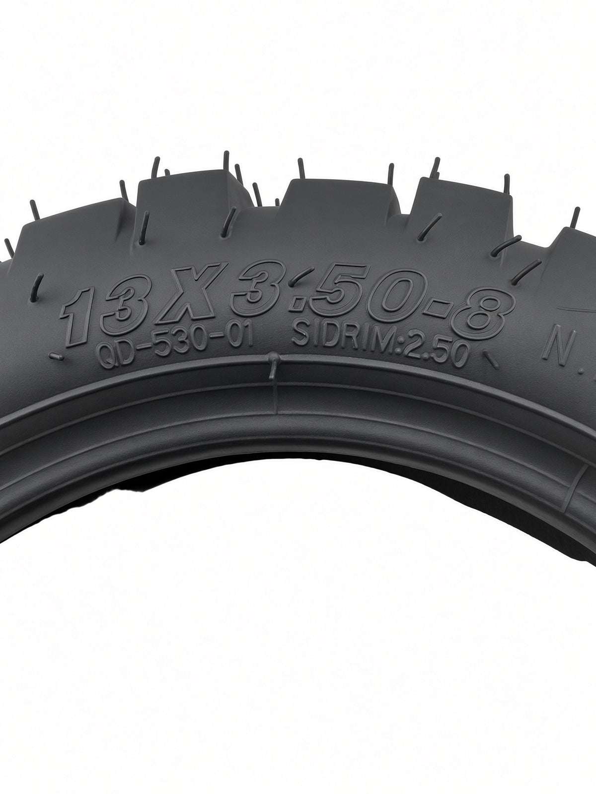 DGN2101453 - 13x3.50-8 Tire for the Pride Pursuit 2 (S7132) - Qind QD-530-01
