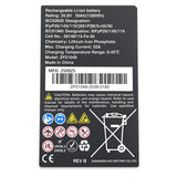 OEM Pride Pursuit 2 lithium battery, model ZP21049, 25.6V 50Ah