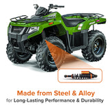 13-1/2" Adjustable Air Shocks for ATVs, Dirt Bikes & Go-Karts (Set of 2)