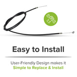 52" Brake Cable for the Razor Rambler 16 Electric Mini Bike