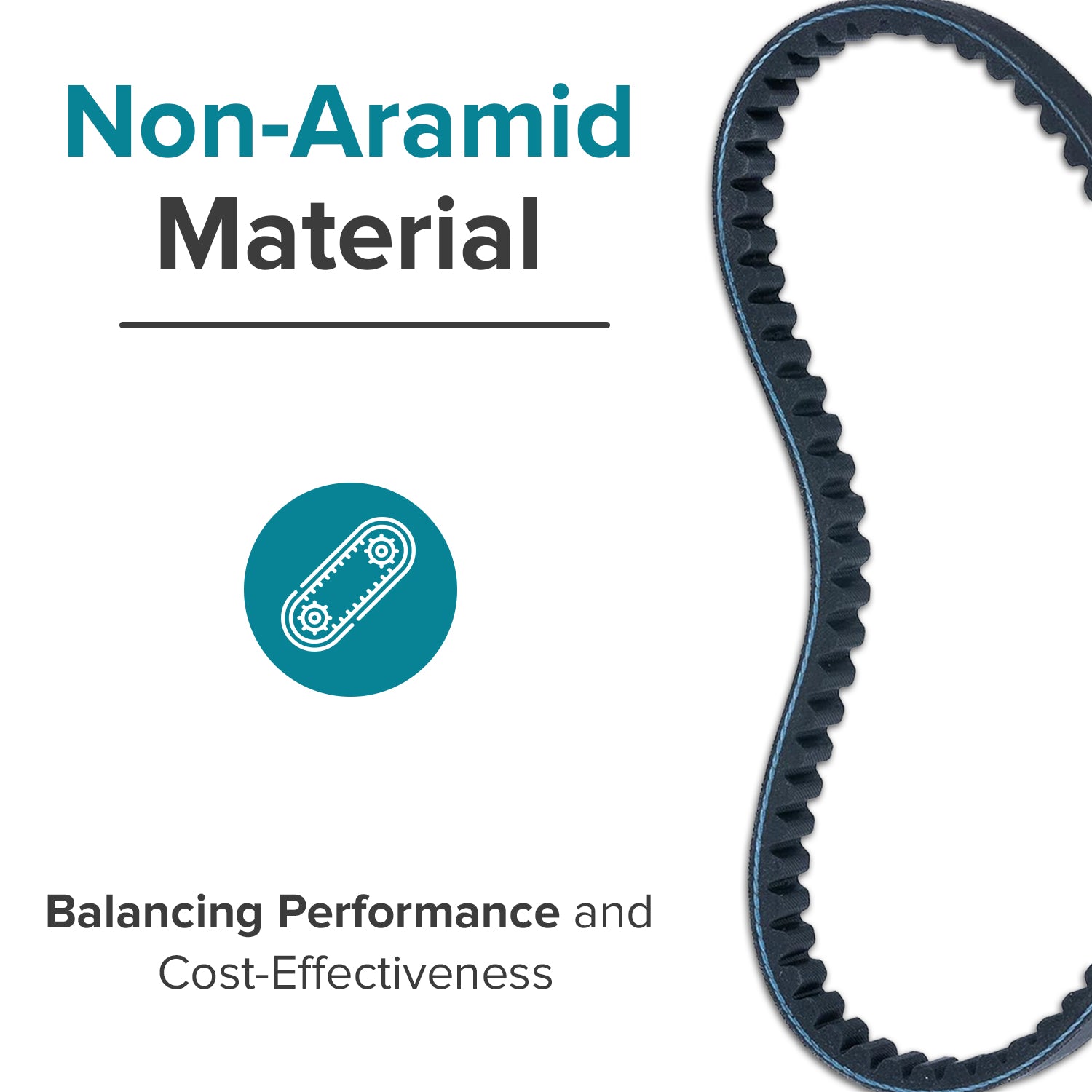 669-18.1-30 50cc Gates Powerlink Scooter CVT Belt
