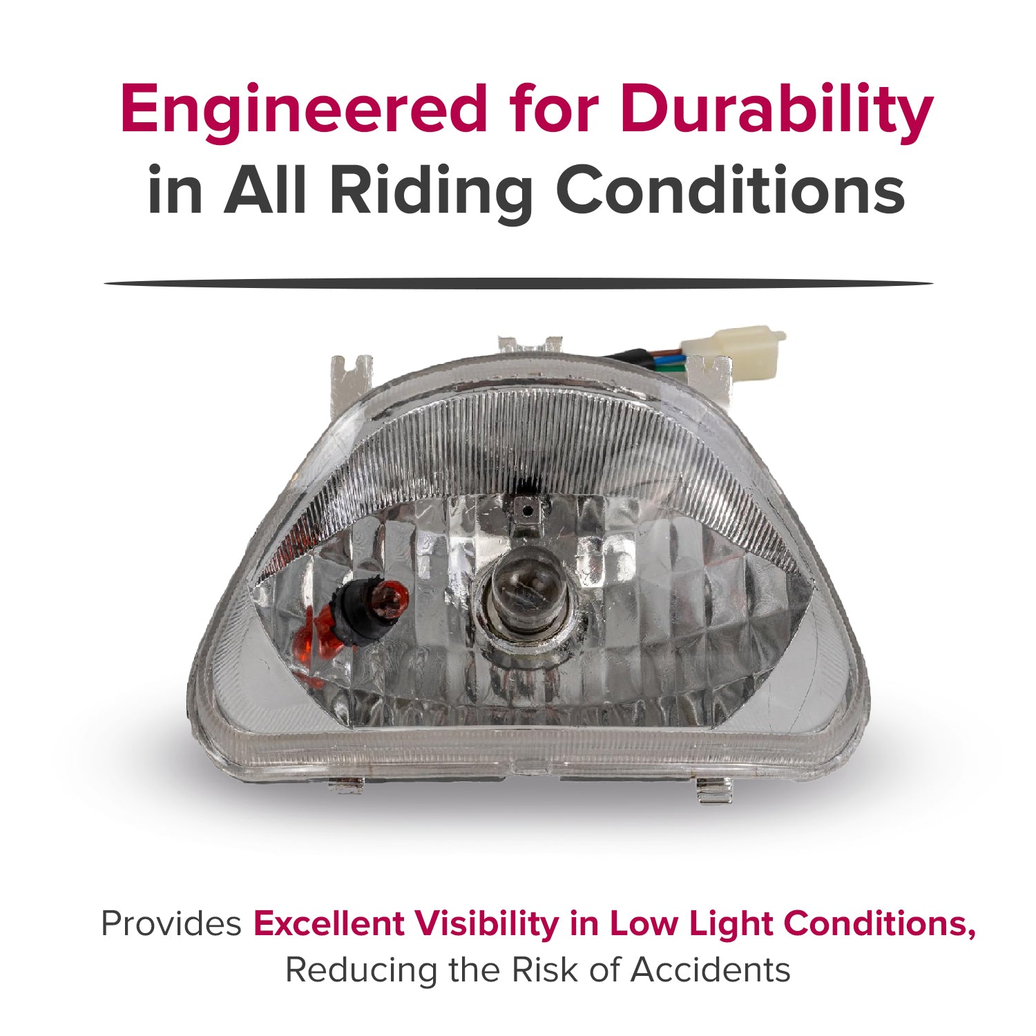 Headlight for the TaoTao ATA-110B ATV