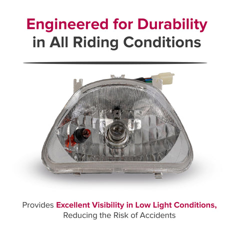 Headlight for the TaoTao ATA-110B ATV