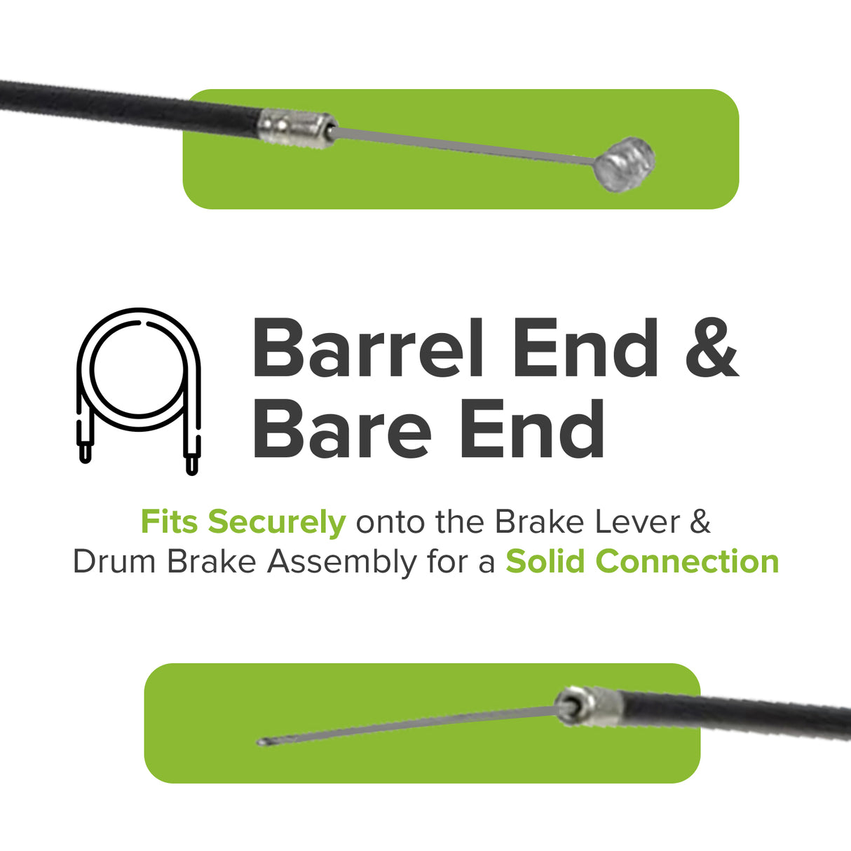 52" Brake Cable for the Razor Rambler 16 Electric Mini Bike