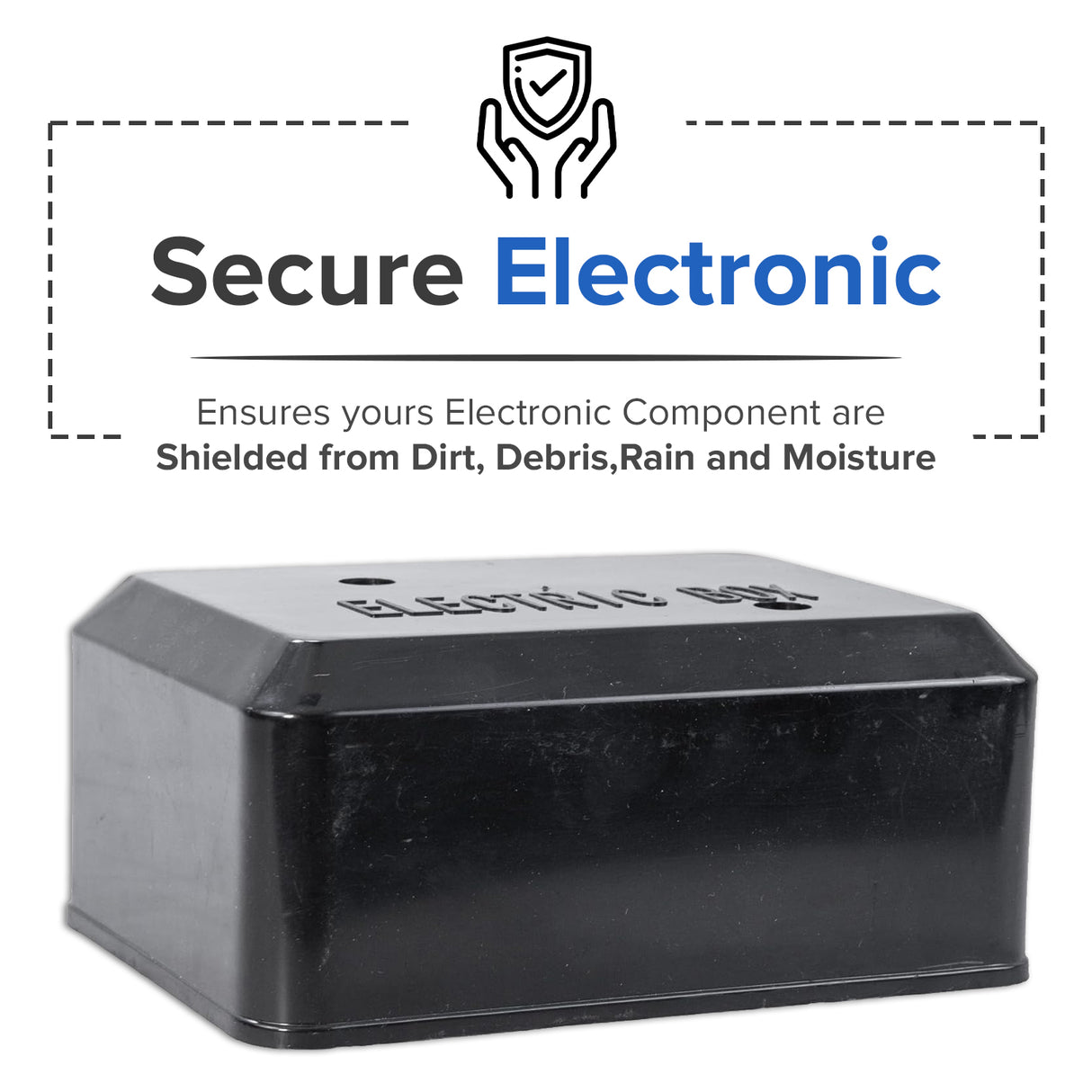 Electric Box Cover for 150cc & 250cc Kandi Go-Karts