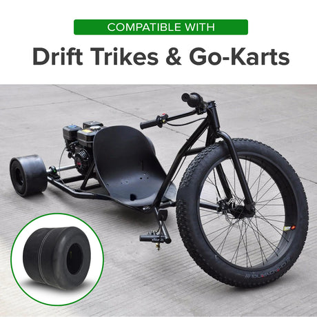 11x7.10-5 Tubeless Slick Tire  for Drift Trikes & Go-Karts