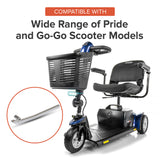 Seat Release Lever for the Pride Revo, Sonic, Zero Turn 8, & Go-Go Scooters (DWR9998C016)