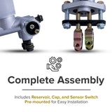 Hydraulic Master Brake Cylinder for 150cc - 250cc Go-Karts & Dune Buggies