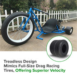 11x7.10-5 Tubeless Slick Tire  for Drift Trikes & Go-Karts