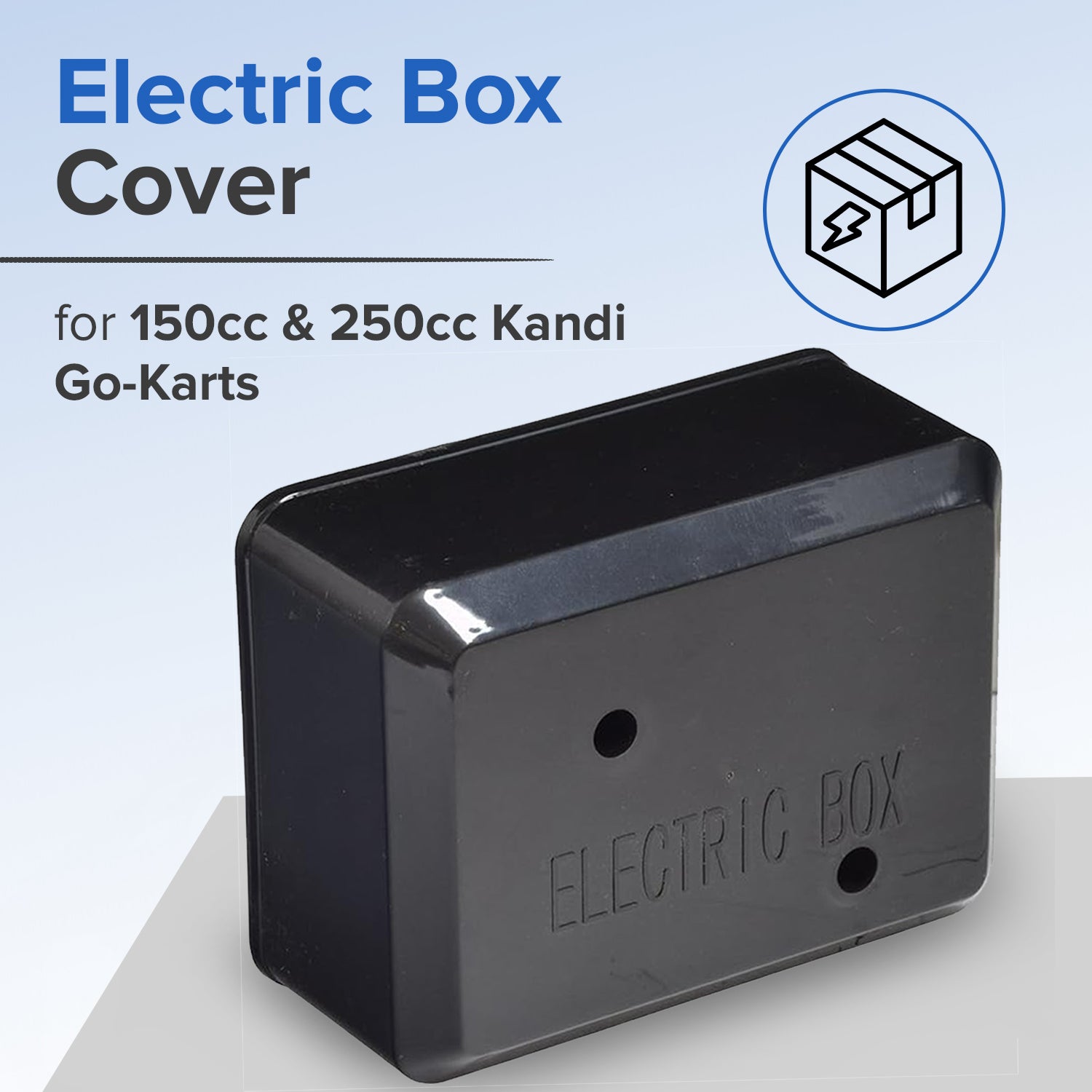 Electric Box Cover for 150cc & 250cc Kandi Go-Karts
