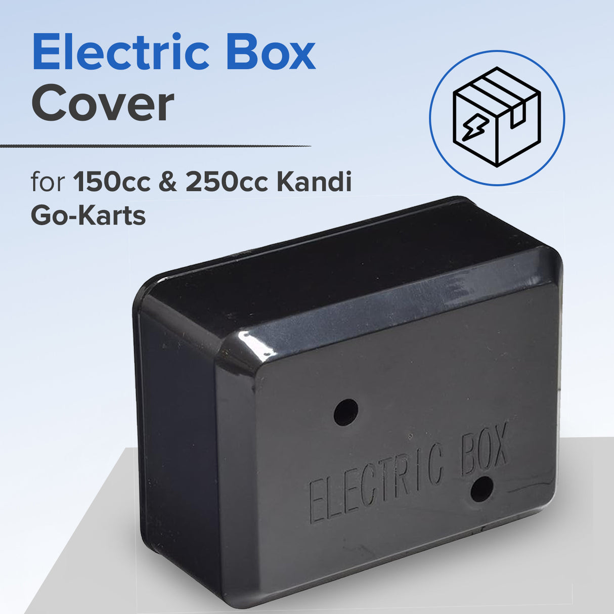 Electric Box Cover for 150cc & 250cc Kandi Go-Karts