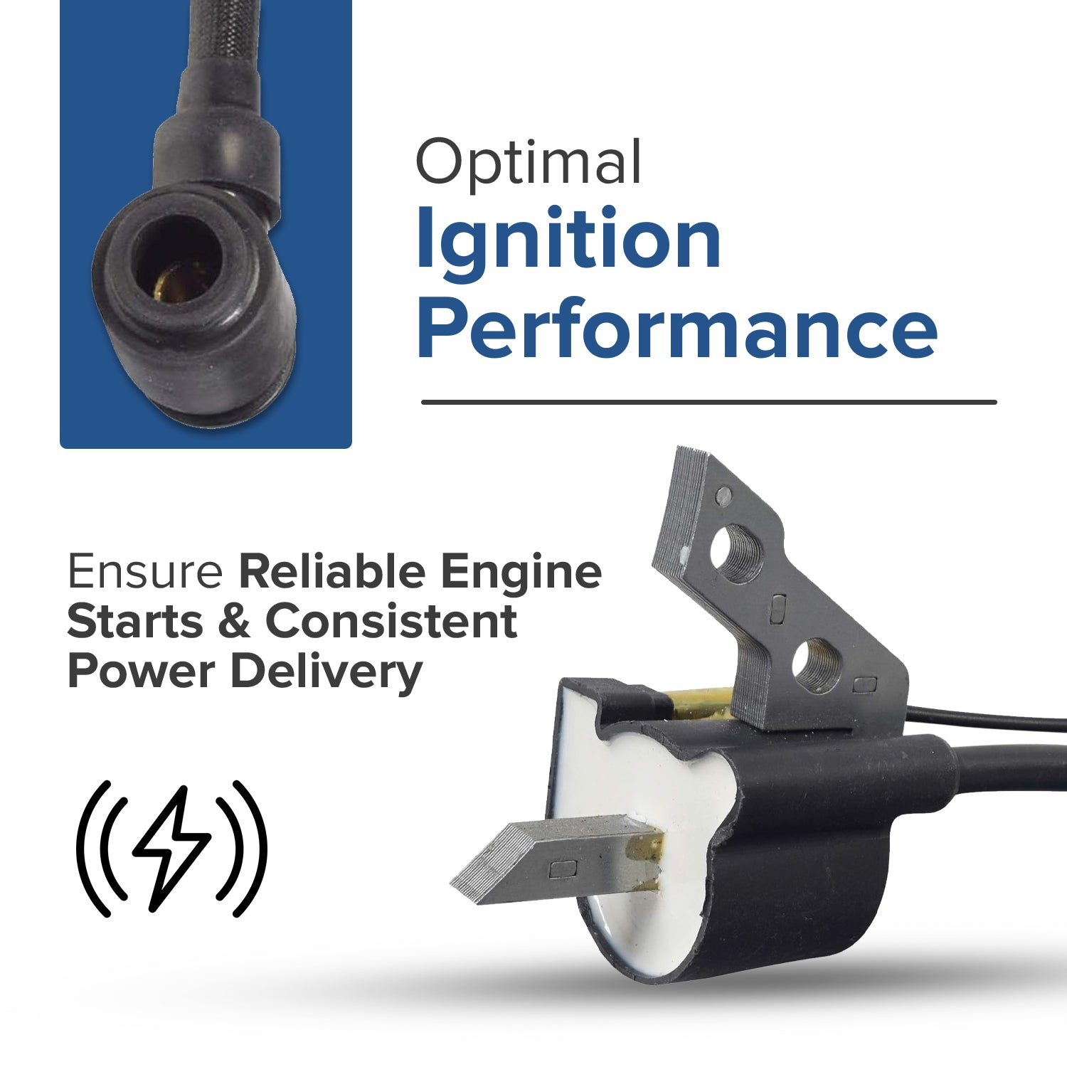 79cc Ignition Coil for Coleman CK100 & SK100 Go-Karts