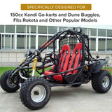 Rear Brake Caliper for 150cc Kandi Go-Karts & Dune Buggies