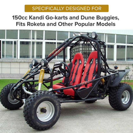 Rear Brake Caliper for 150cc Kandi Go-Karts & Dune Buggies