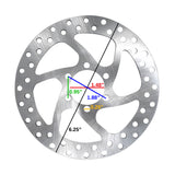 160 mm Disc Brake Rotor for Coleman CK100 & SK100 Go-Karts