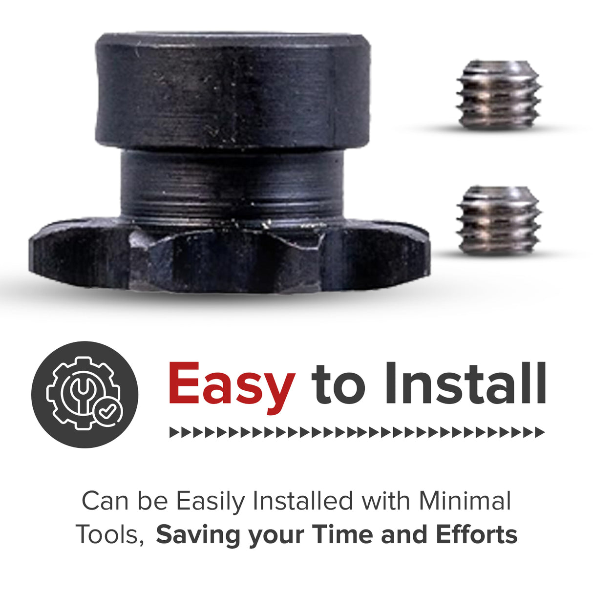 #40/41 Chain - 8 Tooth 2182-K Jackshaft Sprocket with 5/8" Bore for Go-Karts