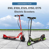 Chain Drive Rear Wheel Assembly for Electric Scooters