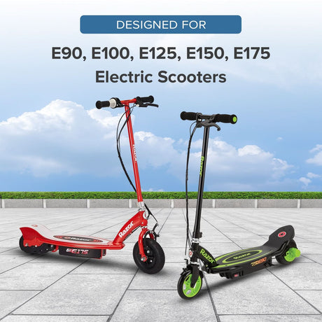 Chain Drive Rear Wheel Assembly for Electric Scooters