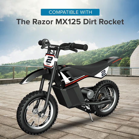 12 Volt 1.2 Amp 2.1mm ID Coaxial Battery Charger for the Razor MX125 Dirt Rocket