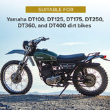 Petcock Fuel Valve for the Yamaha DT100, DT125, DT175, DT250, DT360, & DT400 Dirt Bikes