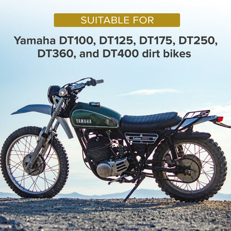 Petcock Fuel Valve for the Yamaha DT100, DT125, DT175, DT250, DT360, & DT400 Dirt Bikes