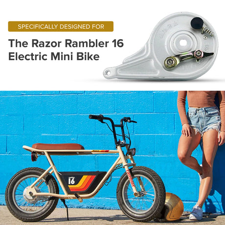90 mm Drum Brake for the Razor Rambler 16 Electric Mini Bike