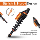 13-1/2" Adjustable Air Shocks for ATVs, Dirt Bikes & Go-Karts (Set of 2)