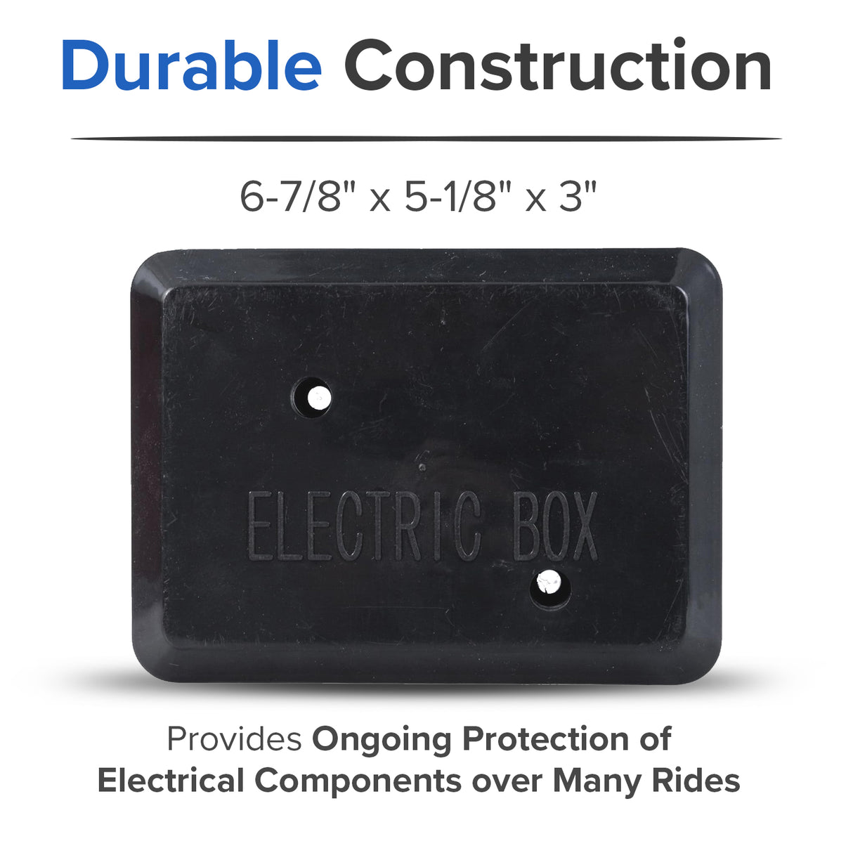 Electric Box Cover for 150cc & 250cc Kandi Go-Karts