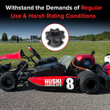 #40/41 Chain - 8 Tooth 2182-K Jackshaft Sprocket with 5/8" Bore for Go-Karts