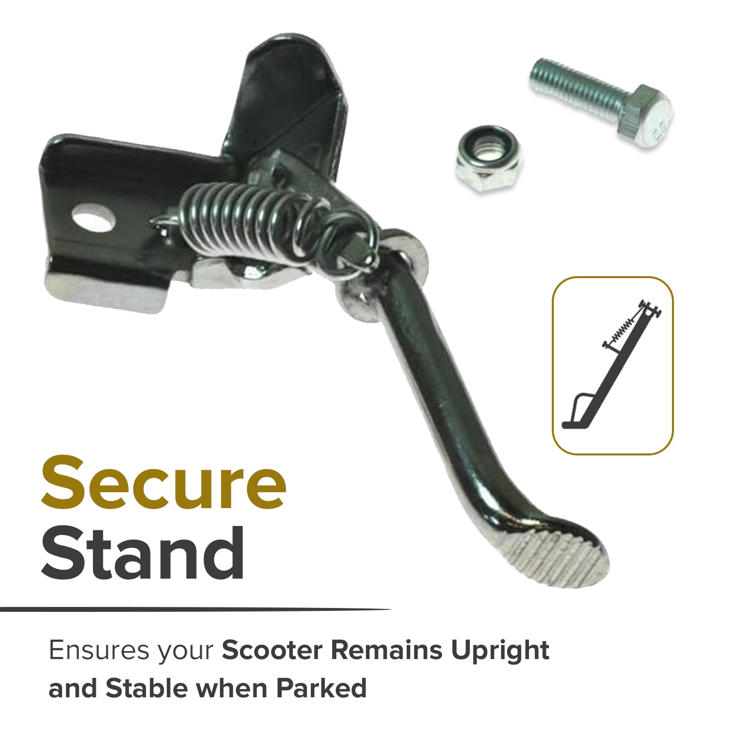 Kickstand with Screws for the Razor EcoSmart Metro