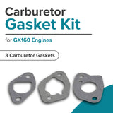 Carburetor Gasket Kit for Honda GX160 Engines