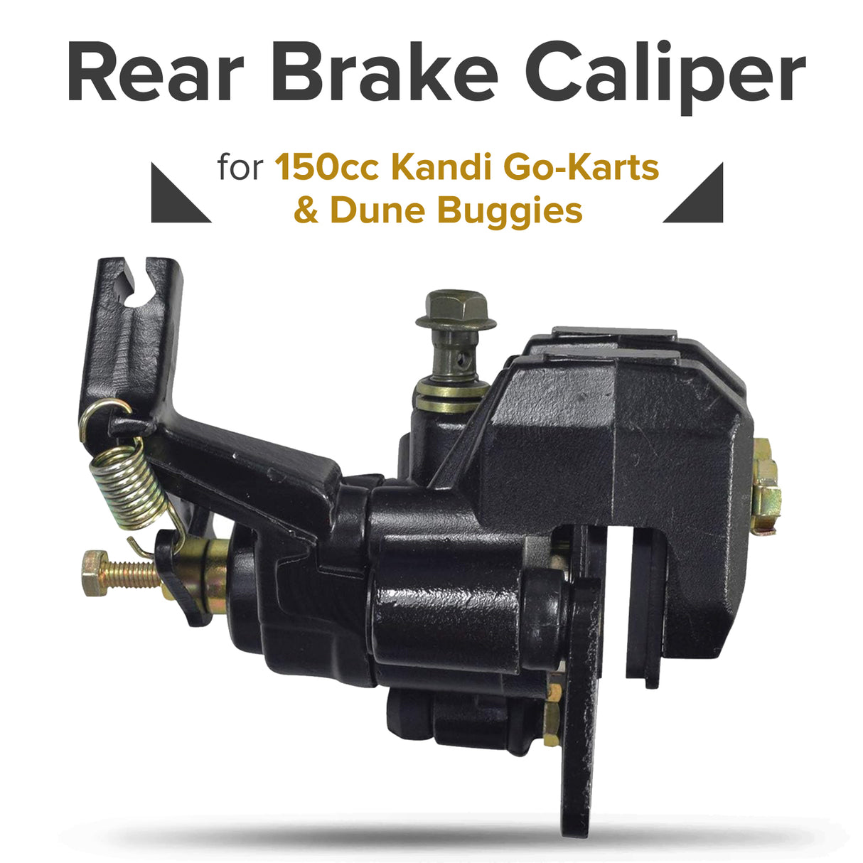 Rear Brake Caliper for 150cc Kandi Go-Karts & Dune Buggies