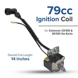 79cc Ignition Coil for Coleman CK100 & SK100 Go-Karts
