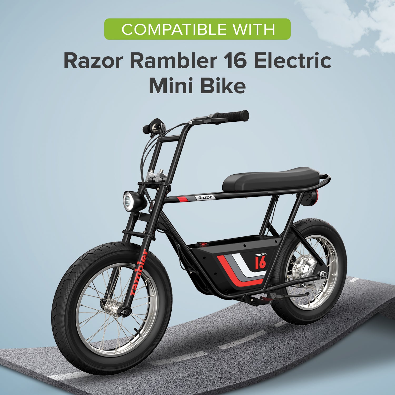 52" Brake Cable for the Razor Rambler 16 Electric Mini Bike