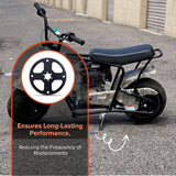 75 Tooth #35 Chain Rear Wheel Sprocket for the Realtree RT100 Mini Bike