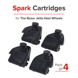 Replacement Spark Cartridges for the Razor JETTS Heel Wheels