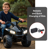 12 Volt 1.0 Amp Square End Battery Charger for Rollplay Nighthawk & ATV Quad Ride-On Toys