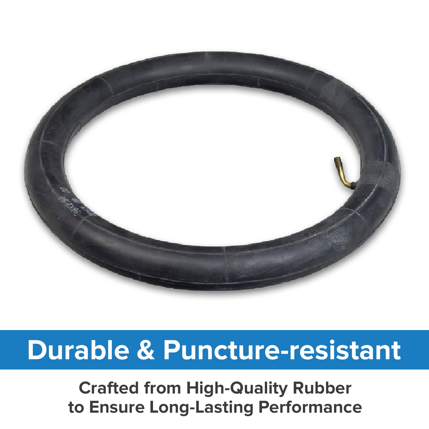 16x2.15/2.50 Inner Tube with Angled Valve Stem