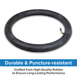 16x2.15/2.50 Inner Tube with Angled Valve Stem