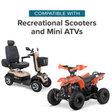 4.10/3.50-4 Pneumatic Scooter Tire with Q110 Tread