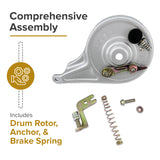 90 mm Drum Brake for the Razor Rambler 16 Electric Mini Bike