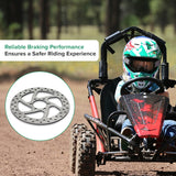 160 mm Disc Brake Rotor for Coleman CK100 & SK100 Go-Karts