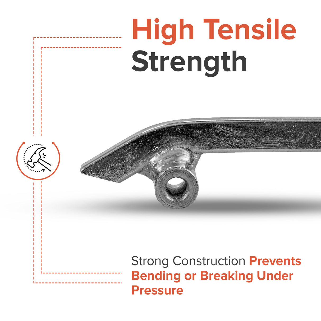 Seat Release Lever for the Pride Revo, Sonic, Zero Turn 8, & Go-Go Scooters (DWR9998C016)