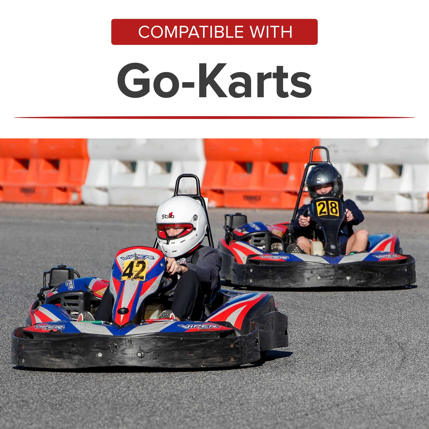 #40/41 Chain - 8 Tooth 2182-K Jackshaft Sprocket with 5/8" Bore for Go-Karts