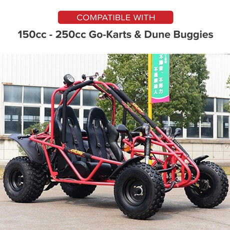 Rear Brake Light for 150cc - 250cc Go-Karts & Dune Buggies