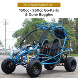 Hydraulic Master Brake Cylinder for 150cc - 250cc Go-Karts & Dune Buggies