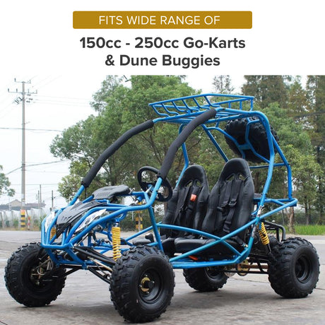 Hydraulic Master Brake Cylinder for 150cc - 250cc Go-Karts & Dune Buggies