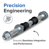 Front Axle Bolt, Spacers, and Lock Nut for the Razor MX500, MX650, & SX500 McGrath Dirt Rocket
